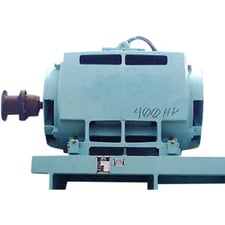 400 HP 3565 RPM Toshiba, High Efficiency Motor, Frame 507USS, 2300/4160 Volts