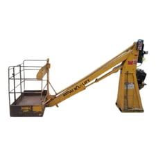 6000 lb. Benju #LTL-Lift 3000, Forklift Mounted Man Work Platform, 24" Load Center, 1000 psi