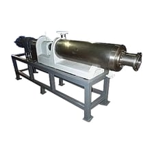 6.28 sq.ft., 400 psi @ 375°F shell, 150 psi @ 375°F jacket, Chemetron #2E648A, 6x48 Barrel Process Votator