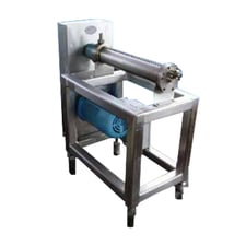 Chemetron #301876, Votator Pin Worker, 4" diameter x 24" length tube, 5 HP, 1160 RPM, 230/460 V.