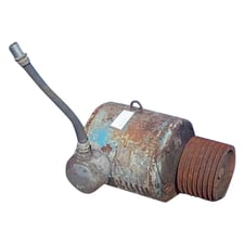 50 HP 1745 RPM Allis-Chalmers Induction Motor, Standard Industrial Fr, 208-220/440 Volts, 11.5" pulley, TEFC