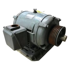 125 HP 1785 RPM A.O. Smith Electric Motor, Frame 405T, 460 Volts