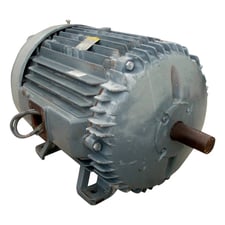 150 HP 3570 RPM Baldor, Industrial Motor, Frame 445TS, 460 Volts