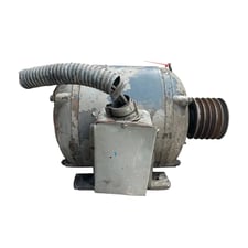 30 HP 1750 RPM Crocker-Wheeler Electric, AC Induction Motor, Frame BAH 365, 220-440 Volts