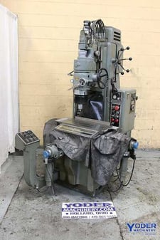 Moore #G-18DXY-RO, jig grinder, 24" x 11" table area, 1 shot lube, 2-Axis digital read out, power driven lead