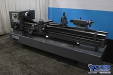 16" x 80" DoAll #16, engine lathe, 10" swing over cross slide, inch/metric, taper, 4-jaw 12" chuck, swivel