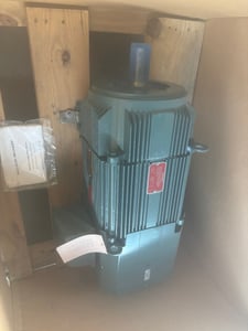 60 HP 1775/3540 RPM Baldor, Frame FL2578, TEAO, 1.0 service factor, 460 Volts, NEW