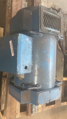 30 HP 1750 RPM Sabina, Frame 258AT, DPFG, 500 VA