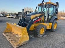 Deere & Co. 320P, Backhoe Loader, 181 hours, S/N: 1T0320PACRFX06153, 2024