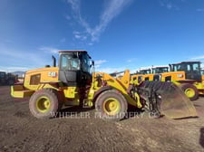Cat 938M QC, Wheel Loader, 4569 hours, S/N: P5K02594, 2021