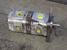 Nachi #W-IPH-55B-64-64-11, Hydraulic Pump