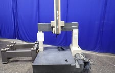 Mitsubishi #B-706, coordinate measuring machine, w/Stand, 42" x 50.5" Table