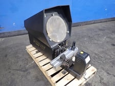 14" Suburban Tool #MV-14, Optical Comparator, w/Lens