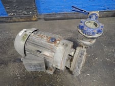 WEG #04036ES3E324M, Pump, 40 HP, 3560 RPM, 208/230/460 V