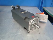 Siemens #1FT6064-6AF71-3SB1, Servo Motor, 3 Phase, 9100 RPM