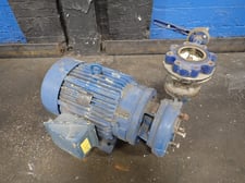 Marathon #6VJ-324TTFP7304BCL, Pump, 40 HP, 3450 RPM, 230/460 V