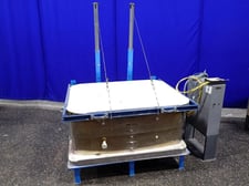 L & L Kiln Mfg. Inc. #T3427-D, Kiln, 2350&deg;F max Temp., 24.94 kW, 240 V