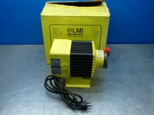 LMI #B931368SI, Chemical Metering Pump, 4.5 GPH, 50 psi, 1.5 Amps, 120 V