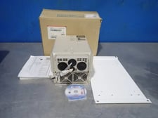 Yaskawa, CIMR-G7U2015, AC Drive, 3 Phase, 25 kVA, 200-240 V Input, 0-240 V Output