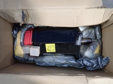 4.4 KW Fanuc #A06B-0148-B076#0075, AC Servo Motor, 20 Amps, 3000 RPM, 132 V, 2015