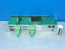 Rexroth #R911321601, Servo Drive Control Unit, CDB01.1C-S3-ENS-ENS-EN2-EN2-NN-S-NN-FW