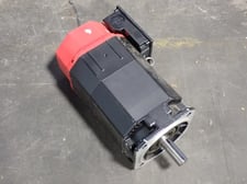 5.5 KW Fanuc #A06B1506B100, AC Spindle Motor, 3 Phase, 1500-8000 RPM, 238-460 V, 2010
