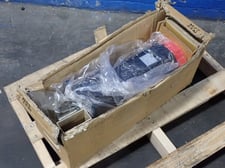7.3 KW Fanuc #A06B-0158-B088#7008, AC Servo Motor, 3 Phase, 25 Amps, 2000 RPM, 184 V, 1998
