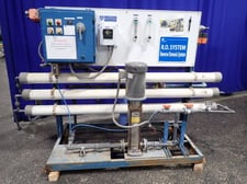 Simply Clean Air & Water Inc. #3-8860-1AC, Reverse Osmosis System, 5 HP, 3450 RPM, 230/460 V, 9051 hours