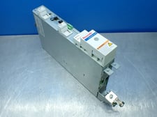 Rexroth #R911320214, IndraDrive M Servo Drive, KCU01.2N-SE-SE*-025-NN-S-NN-NW, 540-750 VDC Input/Output