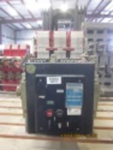 800 Amps, ITE, K-800S, electrically operated, drawout, #AB0115