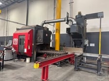 Lincoln Electric #Python-X2, plasma cutting structural fabrication system, Hypertherm HPR400XD plasma, 2017