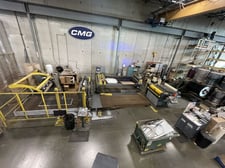 48" x .012" -.048" Strilich #17553040002, metal slitting/cut-to-length line, 20000 lb., 60" OD, 16"-20" ID