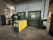 American #10357, horizontal autotie baler, 20 HP, 480 V., serial #729710357390