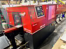 Amada #CMB-75, CNC cold saw, 28.1" stroke, 11.22" x 1.57" x .079" blade, 56-225 RPM, 10 HP, 2016