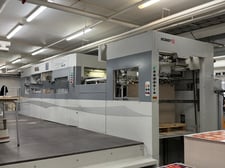 260 Ton, BOBST #SPANTHERA-106-LER, Die Cutter, 9000 SPH, 27500 hours, 2006