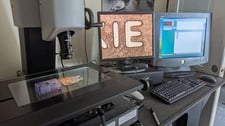 ST Industries, 6 x 12 Vision System, heavy duty steel table, Quadra Check 200