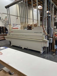 SCM #Olimpic-K-560-T-ER2, Edgebander with Pre-Mill, 230 V., 3ph, 2015