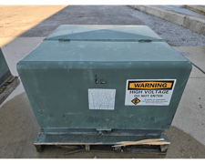 25 KVA 4160GY/2400 Primary, 240/120 Secondary, T & R Single Phase Pad Mount Transformer, (7 available)