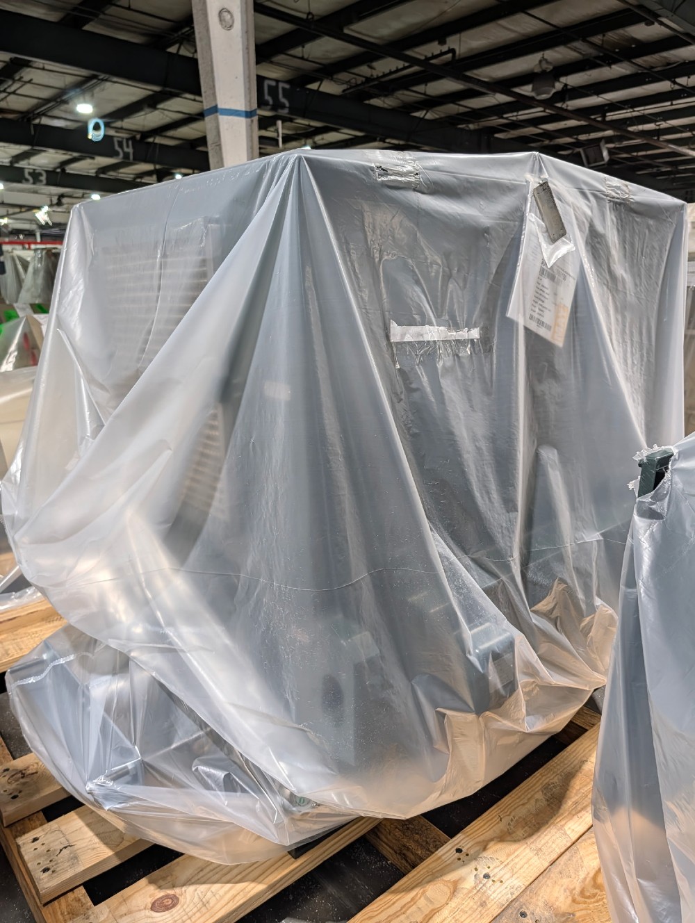 700 HP 3600 RPM Toshiba, Frame 5011/12USS, weather protected enclosure type 2, renk sleeve, 2300/4000 Volts
