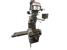 Clausing, Kondia #FV-1, vertical mill, 9" x48" table, Reconditioned