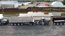 Stargate Dump Trailer 31' Long, Quad Axel, 2-way Tailgate, Air Ride, All Aluminum, Liner