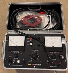 Test Equipment Hipotronics 80kvdc Hi-Pot Tester