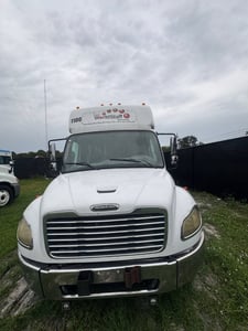 Freightliner #M2-106, Commercial Shuttle Bus, 30 passenger, 265557 mi, 2009