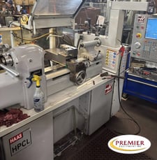 Haas #HPCL, precision CNC tool room lathe, 14" swing, 1" bar, collet type chuck, 2009