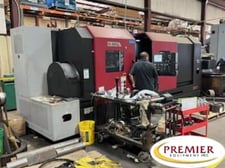 Smart Machine Tool #NL6000CL, Fanuc 0iTF, 24" chuck, Samchully 24" air chuck, 140 psi coolant, 2021