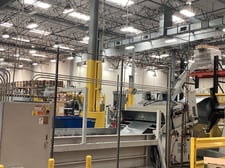 40000 lb. Minster #MEF7-74S / MSH40-74-7 / MRH40-74S, coil feed line, 74" x.120" stock, 72" OD, 20"-24" ID