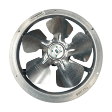 Hussmann #0477668BX, Energy Efficient Evaporator Fan Assembly, 25-degree blade, 8.25" fan, (6 available)