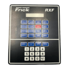 Frick #640D0010H01, RXF Keypad Front Panel
