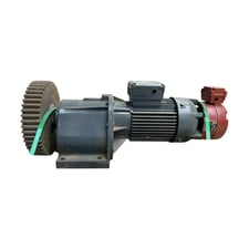 6 HP 1120 RPM Bauer #D-73734, Gear Motor, Frame IEC 63 (MO63), 460 Volts, 3PH, 1998