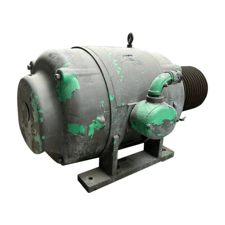 200 HP 885 RPM Howell, Electric Induction Motor, Frame 33, 246 amps, 3PH, 440 Volts
